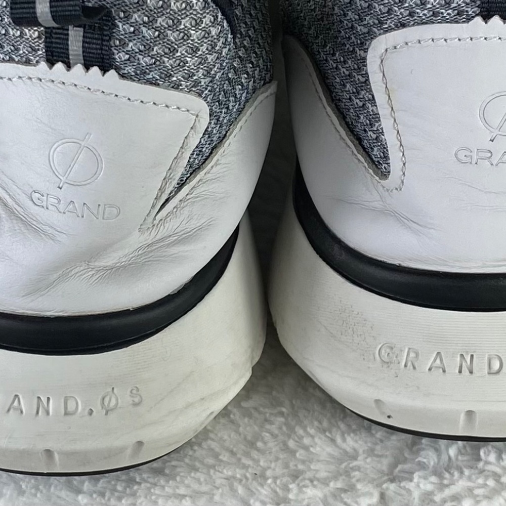 Cole Haan Zerogrand Mens Sz 12 Sneakers Trainers Shoes Nimbus Cloud White Black - Picture 6 of 7